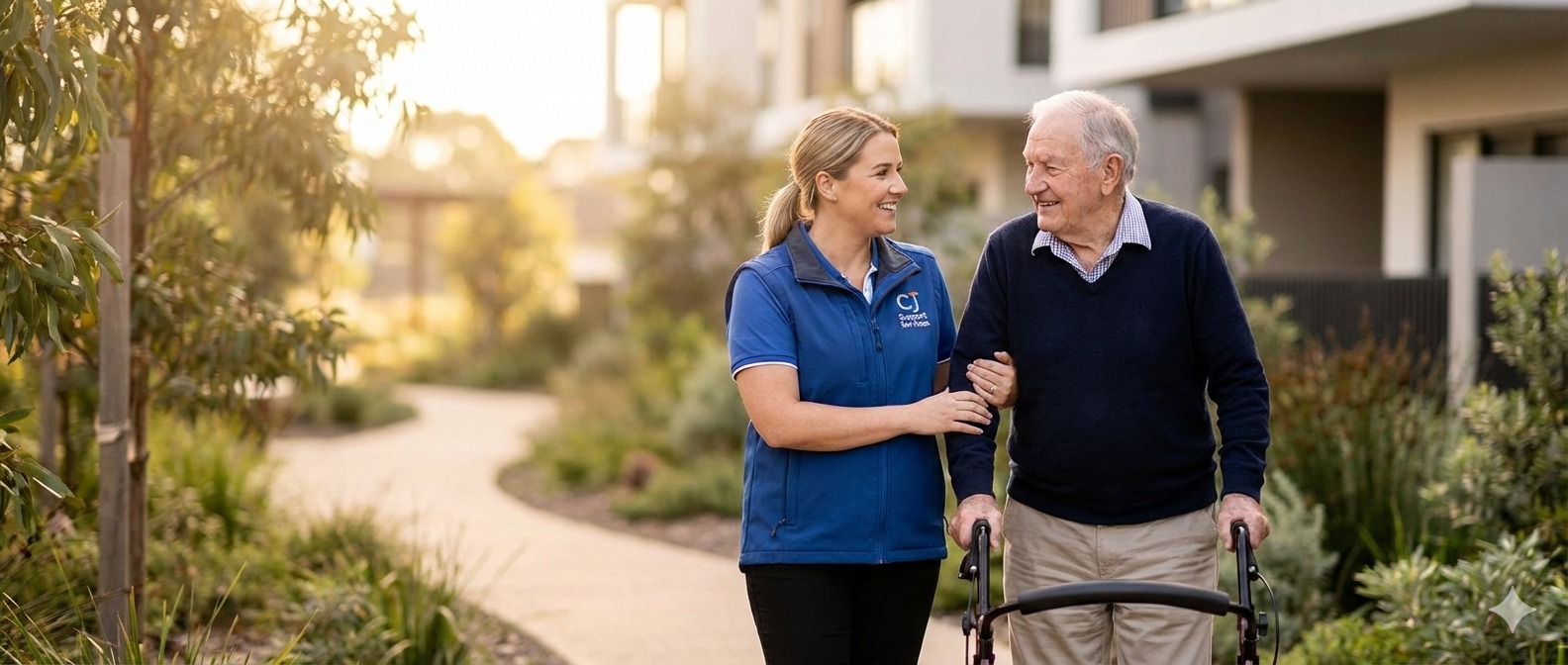 About CJ SupportServices